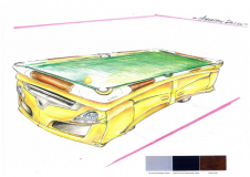 Бильярдные столы и авторские интерьеры Александра Манюгина