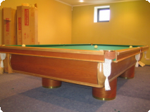 Бильярдные столы и авторские интерьеры Александра Манюгина