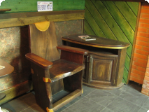 Бильярдные столы и авторские интерьеры Александра Манюгина