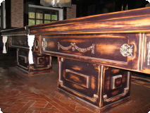 Бильярдные столы и авторские интерьеры Александра Манюгина